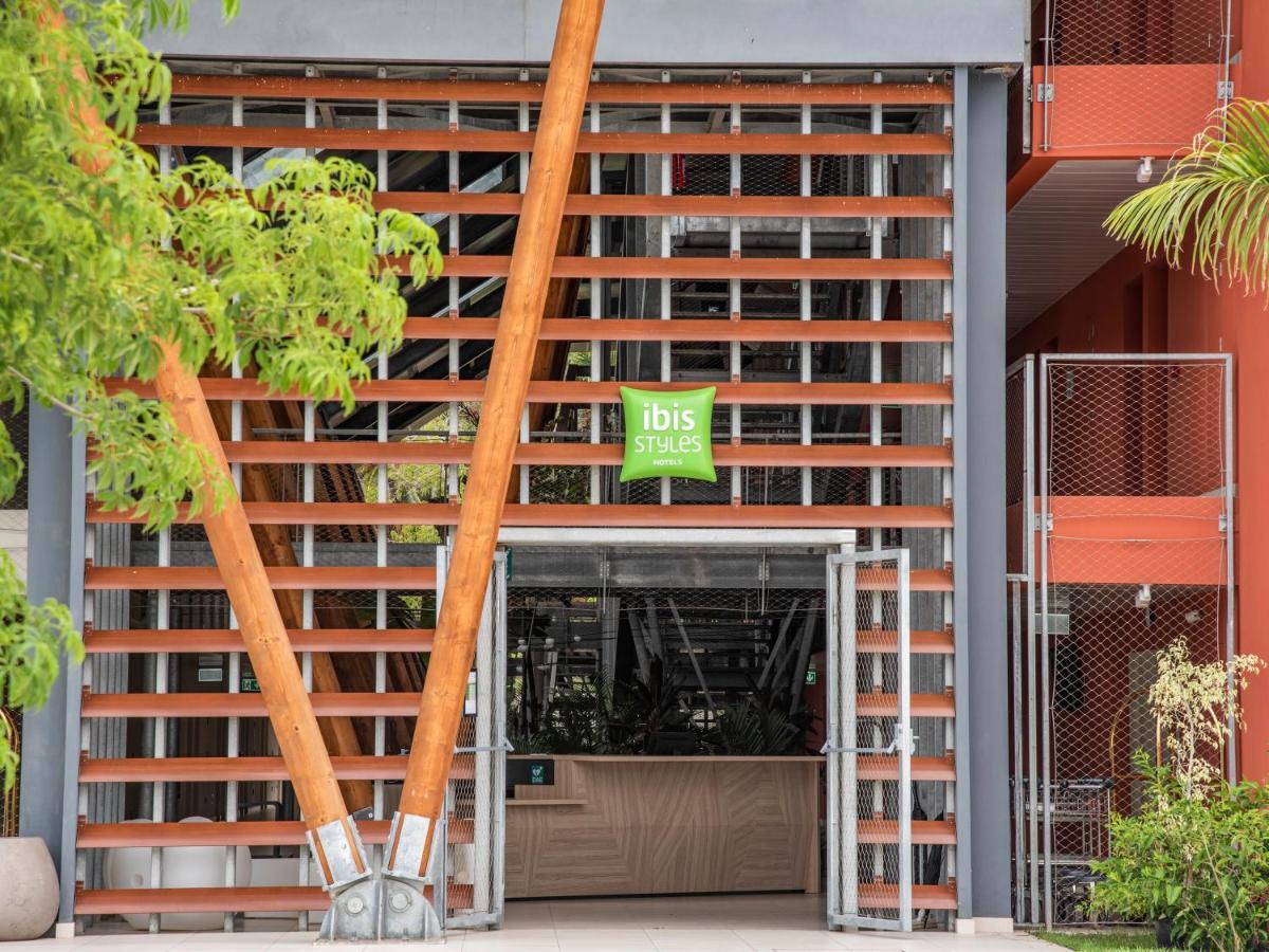 Ibis Styles Mayotte Aeroport Pamandzi Exteriér fotografie
